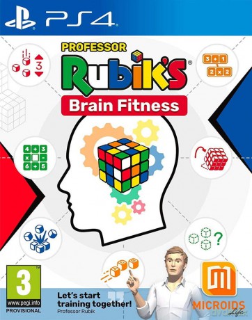 Professor Rubik's Brain Fitness [GRA PS4]