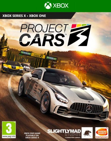Project Cars 3 [GRA XBOX ONE]