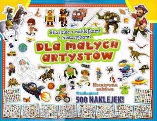 Dla małych artystów [KSIĄŻKA]