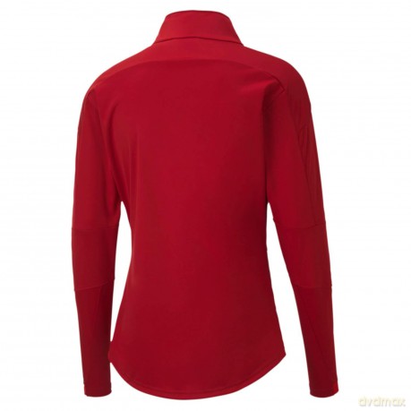 PUMA Final Sideline Jacket - Chili/Red (Large)