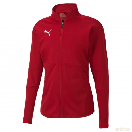 PUMA Final Sideline Jacket - Chili/Red (Medium)