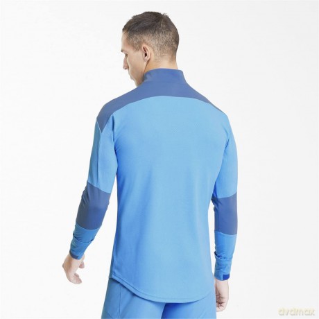 PUMA Final Training 1/4 Zip Top - Teamlight Blue (Large)