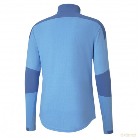 PUMA Final Training 1/4 Zip Top - Teamlight Blue (Large)