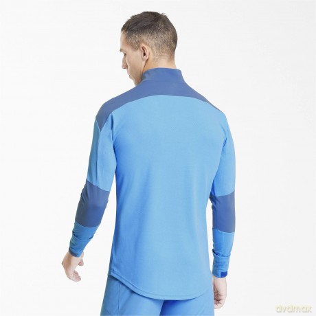 PUMA Final Training 1/4 Zip Top - Teamlight Blue (Medium)