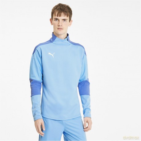 PUMA Final Training Fleece - Teamlight Blue