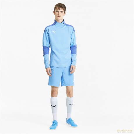 PUMA Final Training Fleece - Teamlight Blue