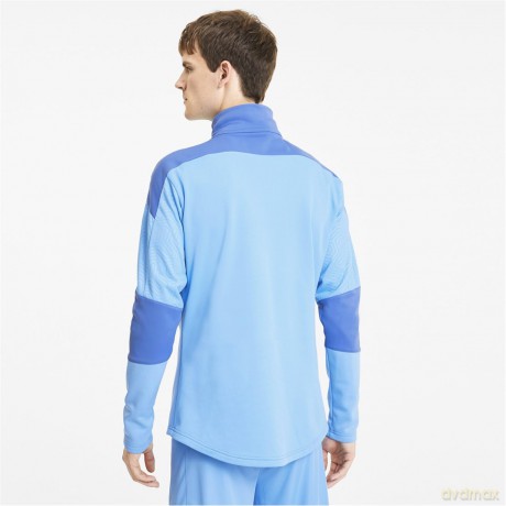 PUMA Final Training Fleece - Teamlight Blue