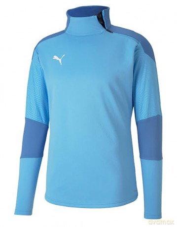 PUMA Final Training Fleece - Teamlight Blue