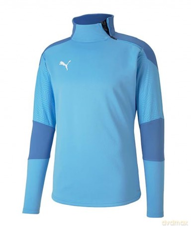 PUMA Final Training Fleece - Teamlight Blue