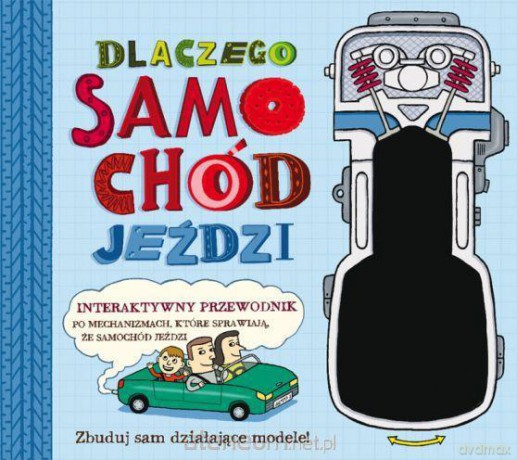 Dlaczego samochód jeździ [KSIĄŻKA]