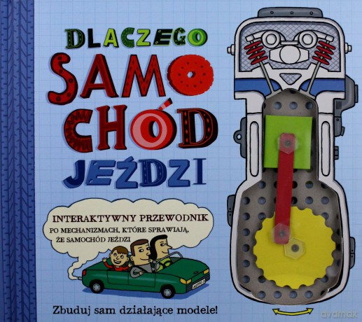 Dlaczego samochód jeździ [KSIĄŻKA]