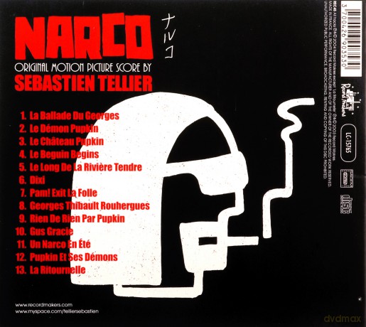 Sebastien Tellier: Narco [CD]