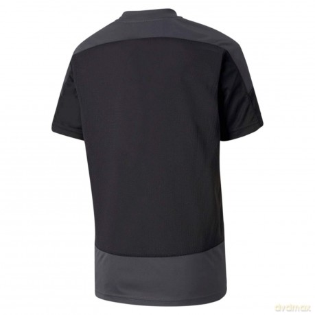 Puma Goal Training Jersey - Black/Asphalt (7-8YR)