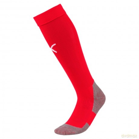 Puma Liga Socks Core - Red/White (9-11S)