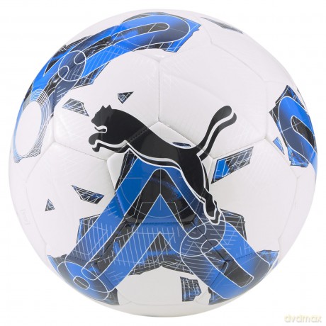 PUMA Orbita6 MS Training Ball - White/Royal (Size 3)