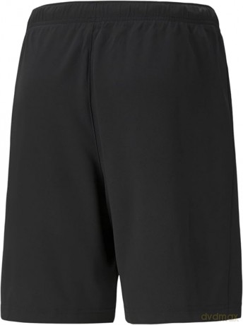 Puma teamRISE Shorts - Black (Large)