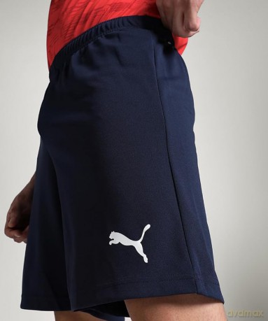 Puma teamRISE Shorts - Peacoat (Small)