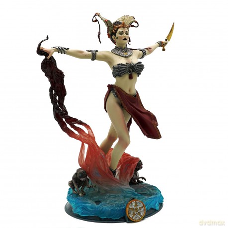 PureArts - Court Of The Dead (Gethsemoni) 1:8 Scale PVC Figurine [FIGURKA]