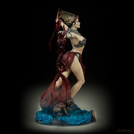 PureArts - Court Of The Dead (Gethsemoni) 1:8 Scale PVC Figurine [FIGURKA]