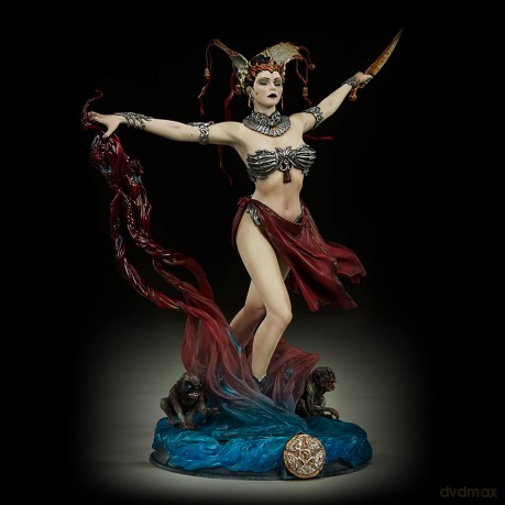 PureArts - Court Of The Dead (Gethsemoni) 1:8 Scale PVC Figurine [FIGURKA]