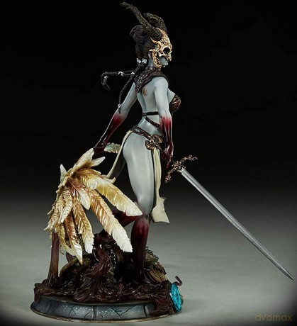 PureArts - Court Of The Dead (Kier) 1:8 Scale PVC Figurine [FIGURKA]