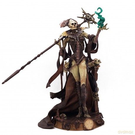 PureArts - Court Of The Dead (Xiall) 1:8 Scale PVC Figurine [FIGURKA]
