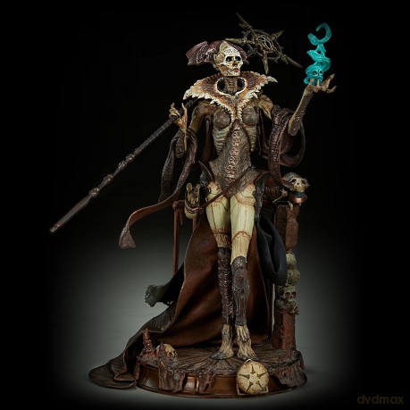 PureArts - Court Of The Dead (Xiall) 1:8 Scale PVC Figurine [FIGURKA]