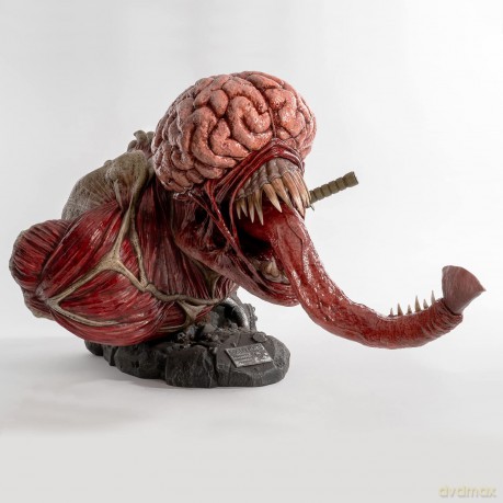 PureArts - Resident Evil 2 (Licker) 1:1 Bust RESIN Statue [FIGURKA]