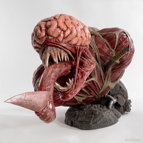 PureArts - Resident Evil 2 (Licker) 1:1 Bust RESIN Statue [FIGURKA]