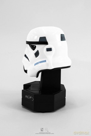 PureArts - StarWars (Original StormTrooper Helmet) 1:3 Statue [FIGURKA]