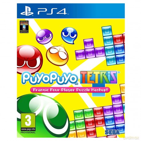 Puyo Puyo Tetris [GRA PS4]