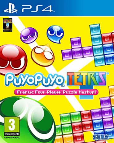 Puyo Puyo Tetris (Italian Box - English in Game) [GRA PS4]