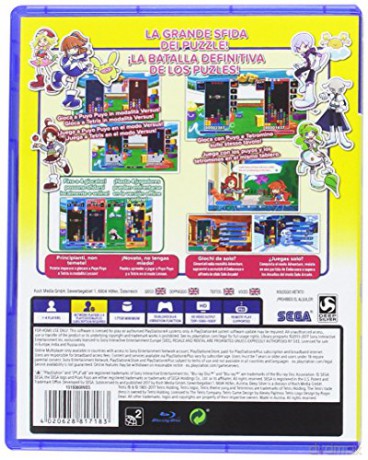Puyo Puyo Tetris (Italian Box - English in Game) [GRA PS4]