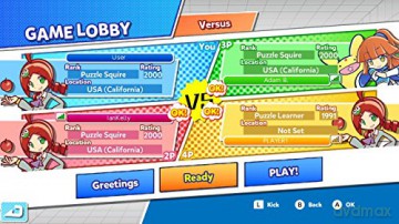 Puyo Puyo Tetris (Italian Box - English in Game) [GRA PS4]