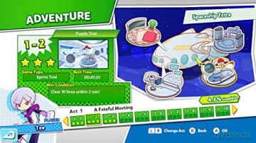 Puyo Puyo Tetris (Italian Box - English in Game) [GRA PS4]