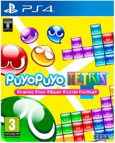 Puyo Puyo Tetris (Italian Box - English in Game) [GRA PS4]