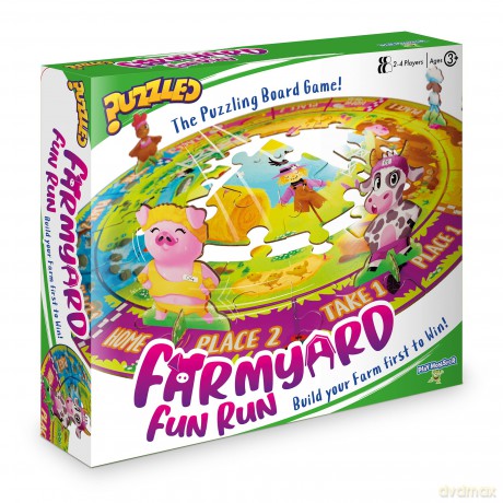 Puzzled - Farm Fun Run