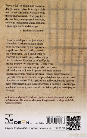 Dlaczego za kratami [KSIĄŻKA]