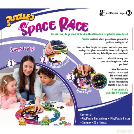 Puzzled - Space Race
