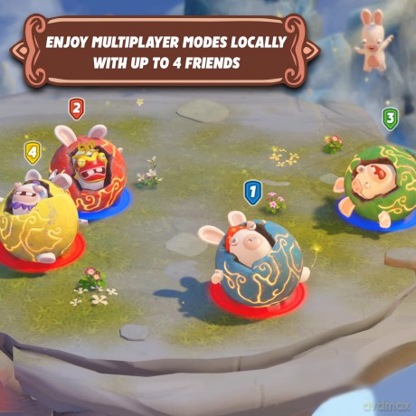 Rabbids: Party of Legends [GRA PS4]