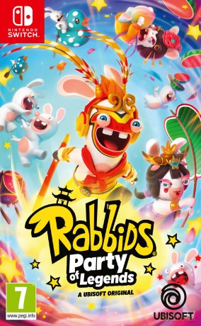 Rabbids: Party of Legends [GRA SWITCH]