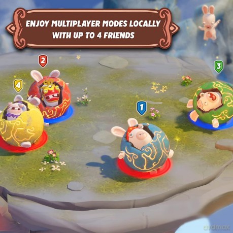 Rabbids: Party of Legends [GRA SWITCH]