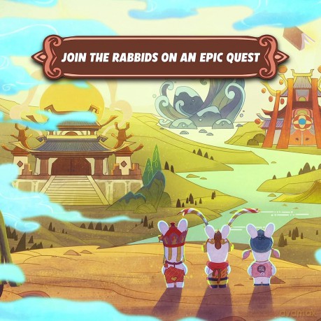 Rabbids: Party of Legends [GRA SWITCH]