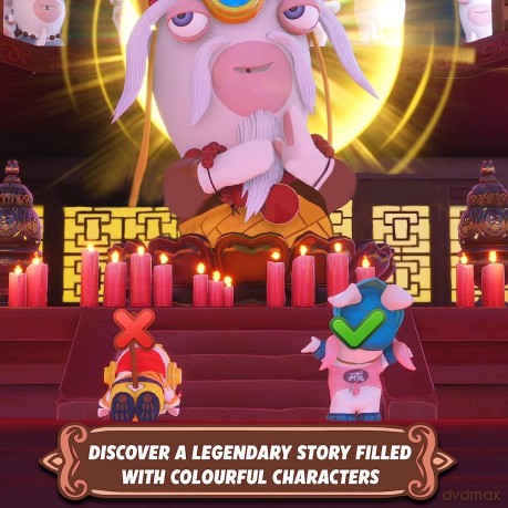 Rabbids: Party of Legends [GRA SWITCH]