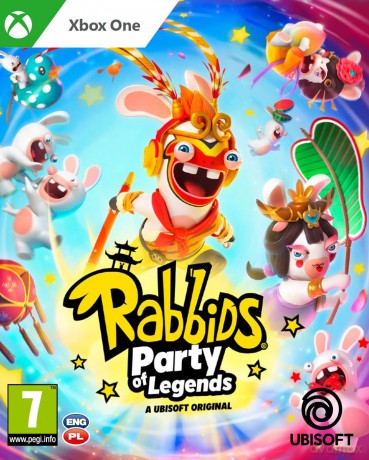 Rabbids: Party of Legends [GRA XBOX ONE]