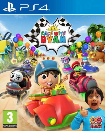 Race With Ryan [GRA PS4]