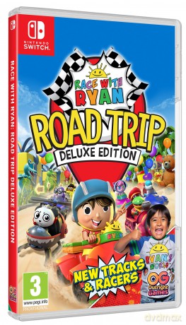 Race With Ryan: Road Trip - Deluxe Edition [GRA SWITCH]