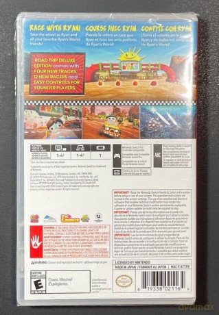 Race With Ryan: Road Trip - Deluxe Edition [GRA SWITCH]