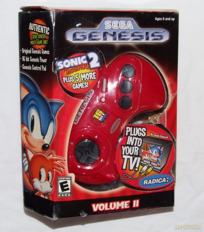 Radica SEGA Mega Drive Plug & Play Mini Console (Volume 2)