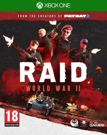 RAID: World War II (2) [GRA XBOX ONE]